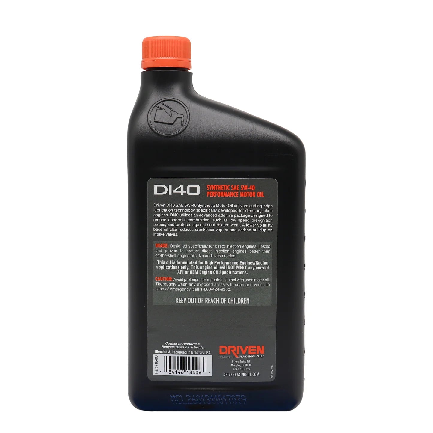 DI40 5W-40- Quart