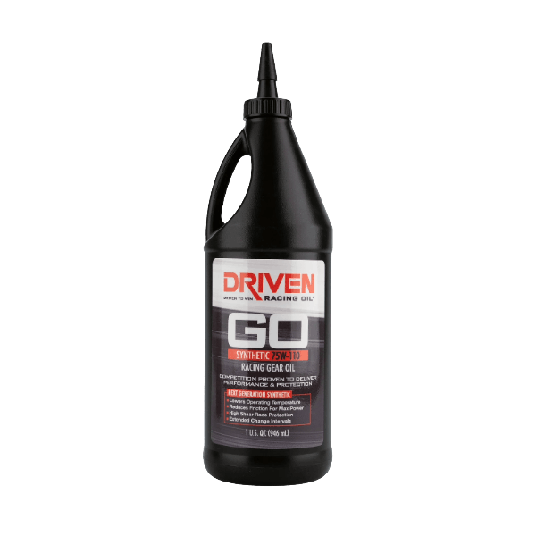 Driven 75W-110 Synthetic Racing Gear Oil