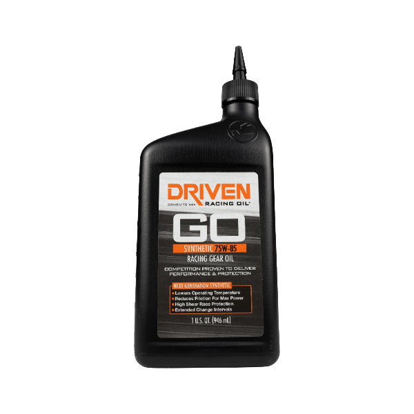 Driven 75W-85 Synthetic Racing Gear Oil