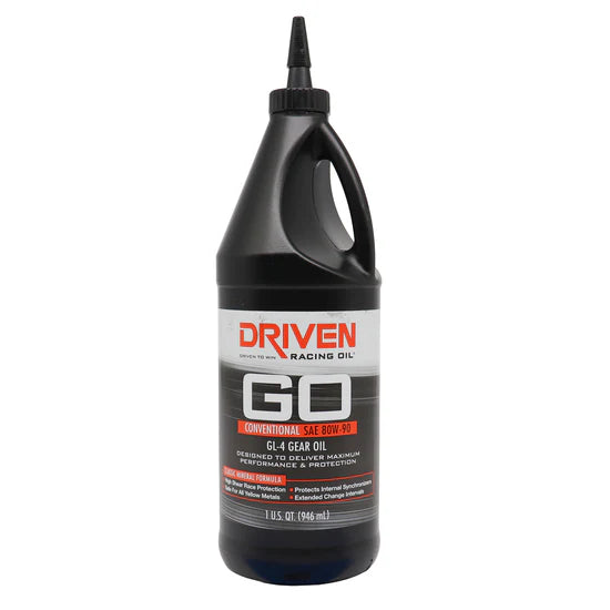 Driven Break-in Gear Oil 80W-90 (Mineral)