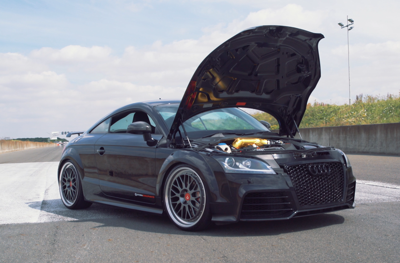 Syvecs - Audi TTRS / RS3 - Mk2 8P - PnP Kit