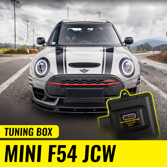 Mini F54 Clubman JCW Tuning Box B48TU STRAT-2