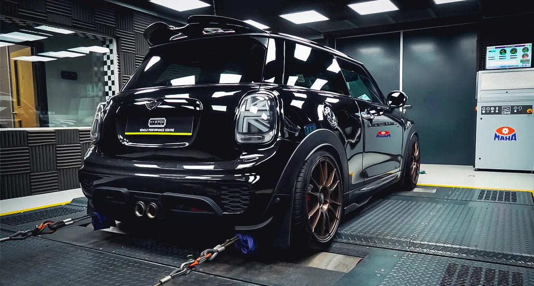 Mini F56 JCW Tuning - From Wrecked to 317 BHP!