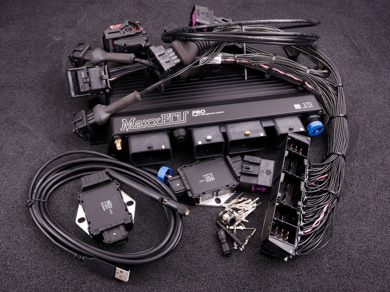 Porsche 996 turbo 2001-2005 MaxxECU PRO STANDARD - PnP Kit