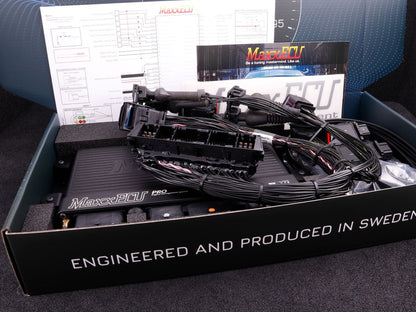 Porsche 996 turbo 2001-2005 MaxxECU PRO STANDARD - PnP Kit