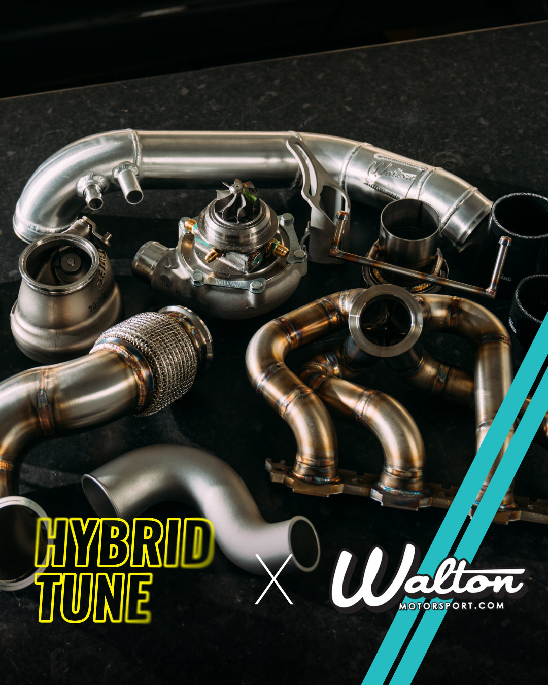 Hybrid Tune Garrett G25-585 Turbo - Mini F56 - B48