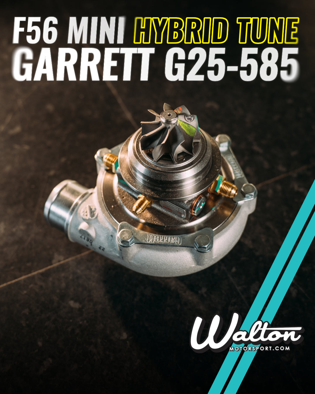 Hybrid Tune Garrett G25-585 Turbo - Mini F56 - B48