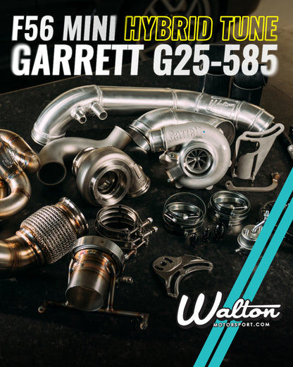 Hybrid Tune Garrett G25-585 Turbo - Mini F56 - B48