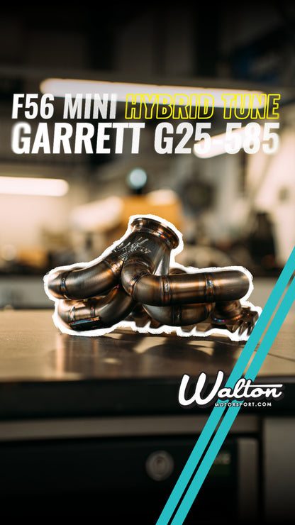 Hybrid Tune Garrett G25-585 Turbo - Mini F56 - B48