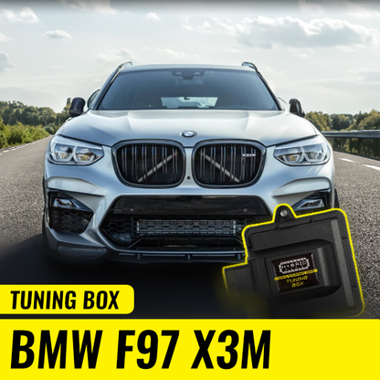 BMW F97 X3M Tuning Box S58 Strat-2
