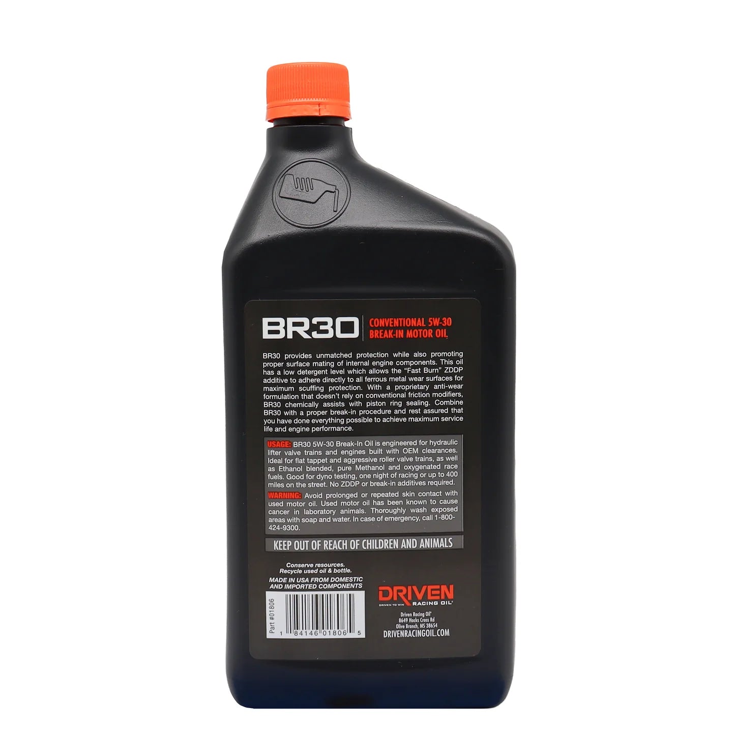 BR30 SAE 5W-30 - Quart