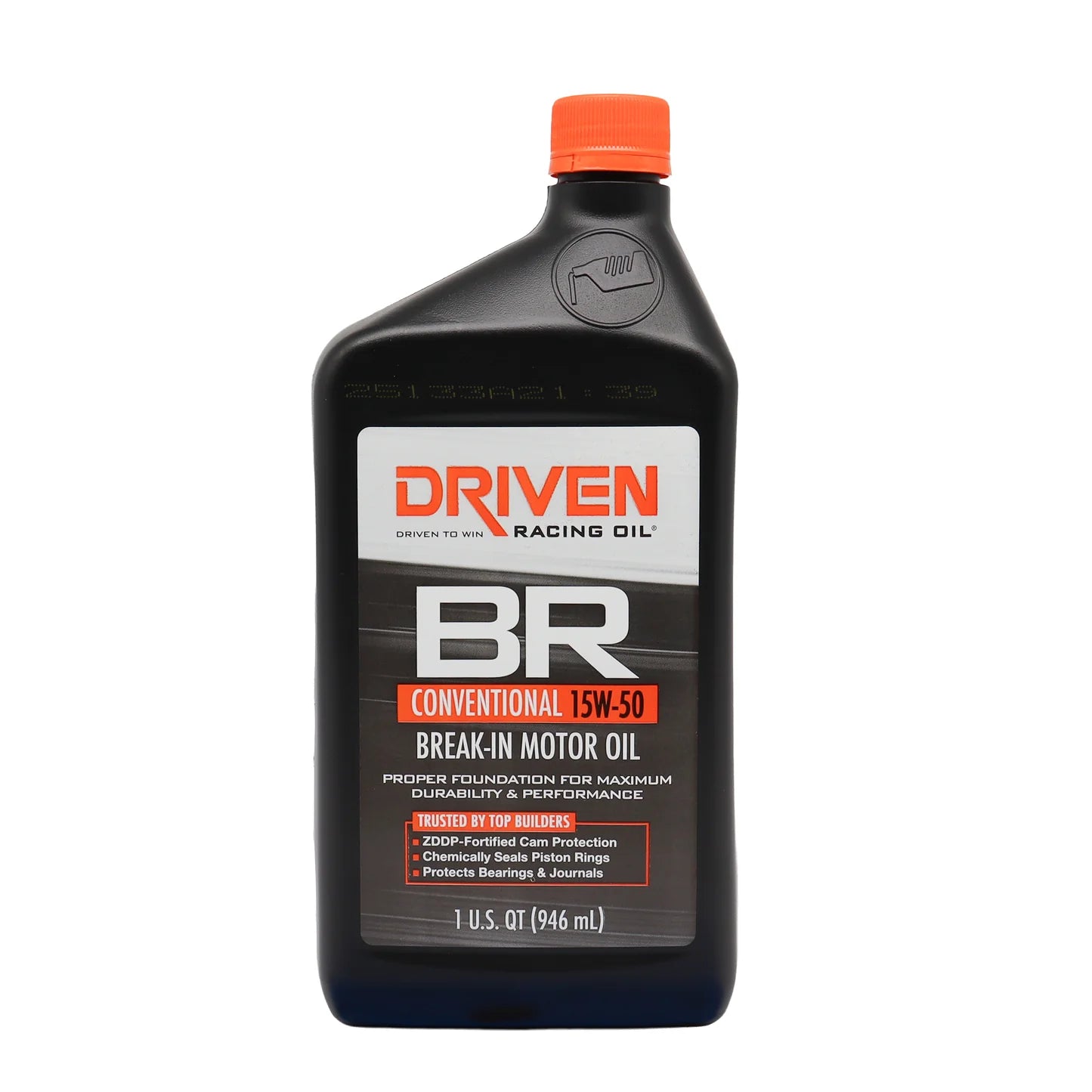 BR50 SAE 15W-50 - Quart