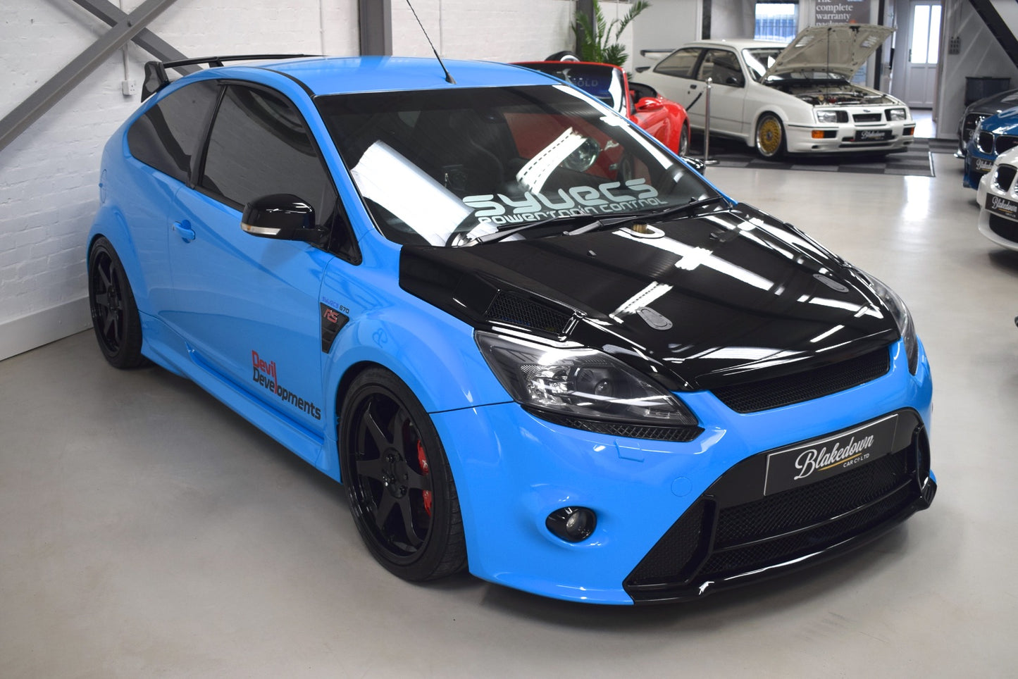 Ford Focus RS/ST Mk2 - S7Plus - PnP Kit