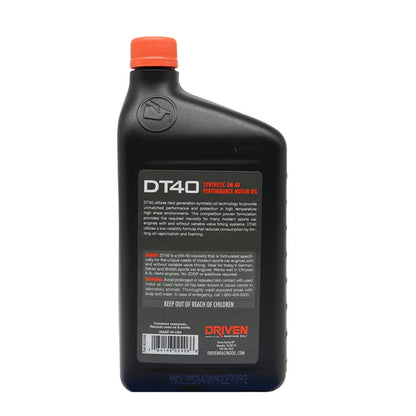 Driven DT40 5W-40 Synthetic