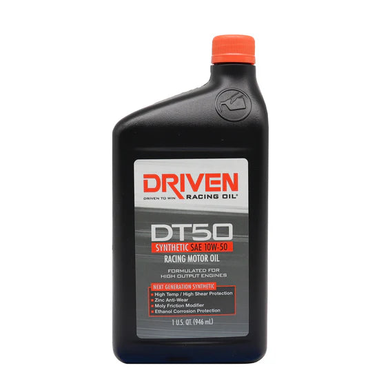 Driven DT50 15W-50 Synthetic