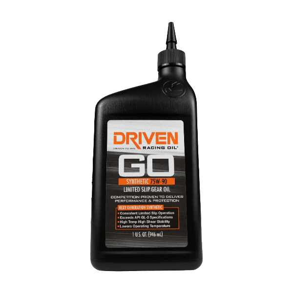 Driven Limited Slip Gear Oil 75W-90