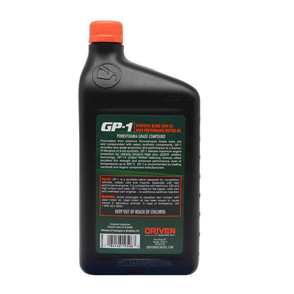 GP-1 SAE 20W-50