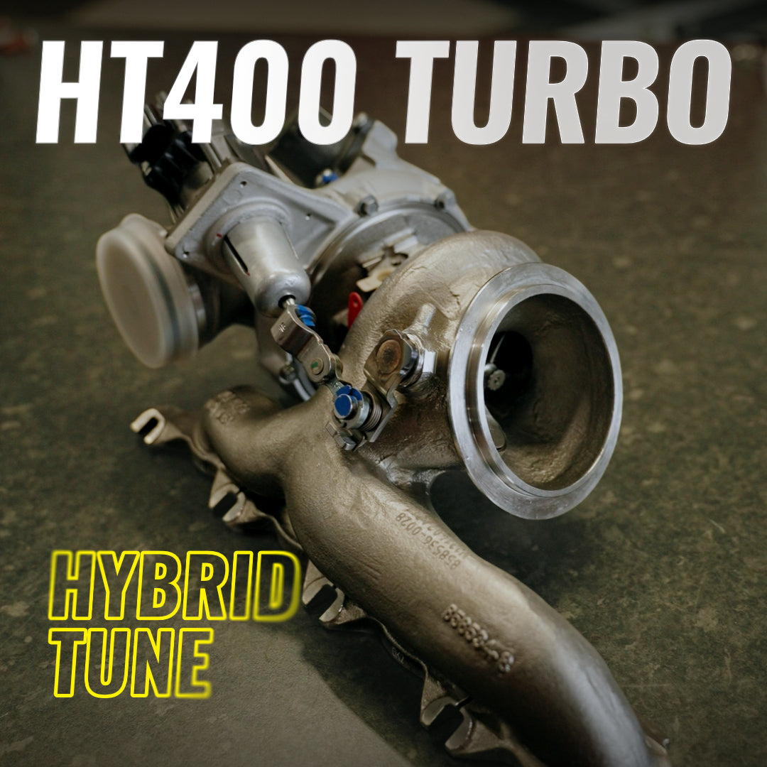 HT400 Hybrid Garrett MGT2867R Turbo Mini/BMW