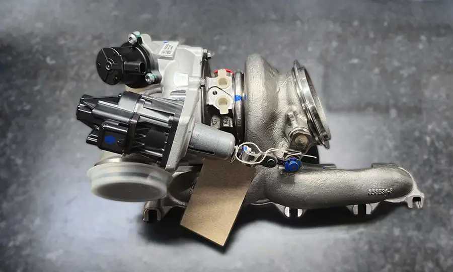 Hybrid Tune Garrett MGT2867R Turbo Mini F56 - B48