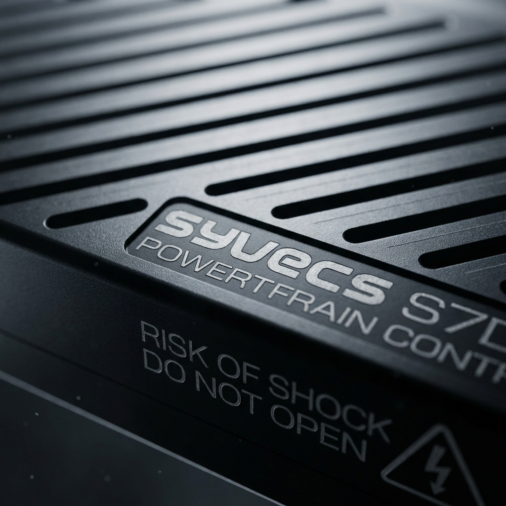 Syvecs S7 Di - Standalone ECU