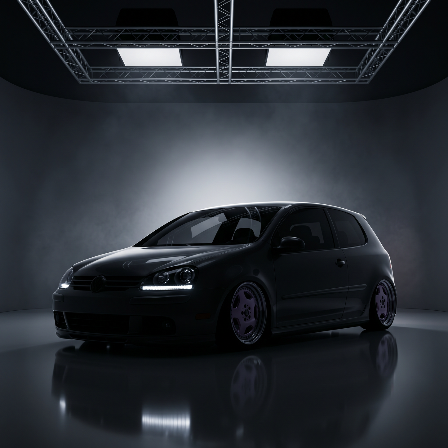 SCS Delta Golf Mk5 GTI Kit - PnP Kit