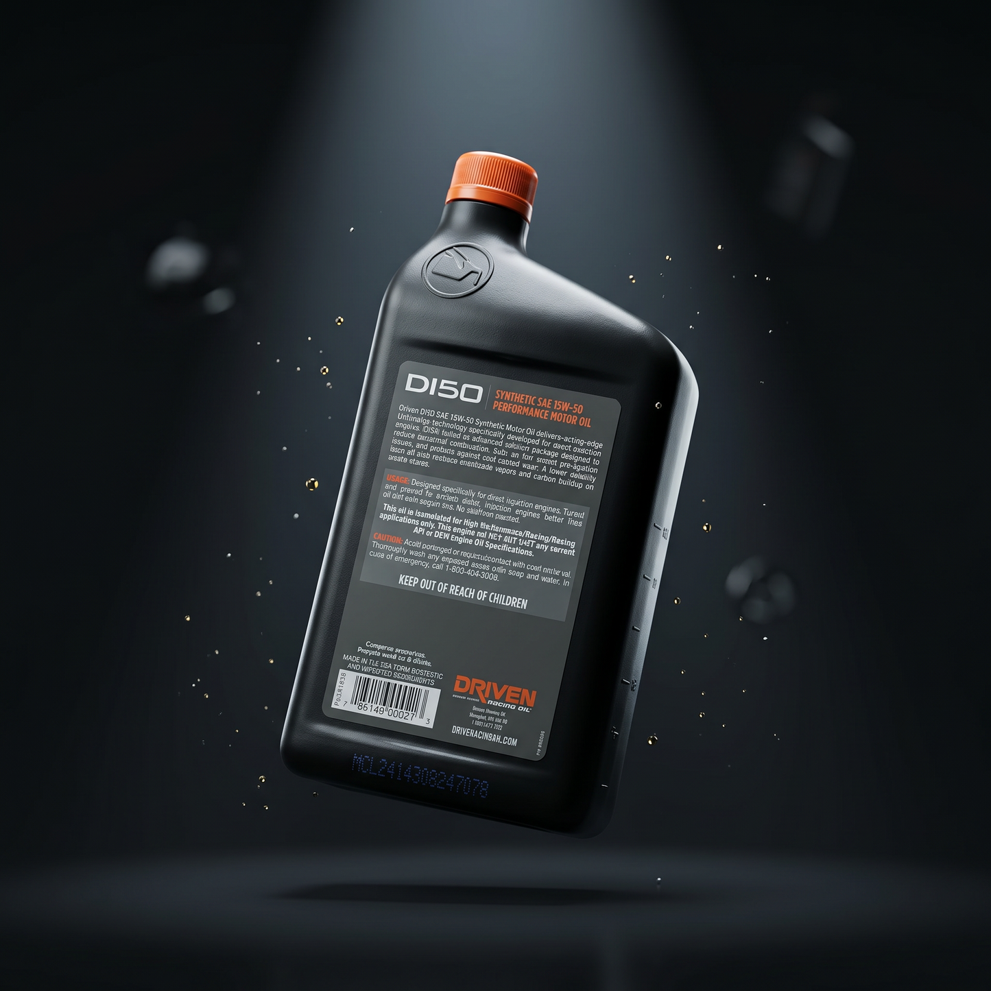 DI50 SAE 15W-50 - Quart