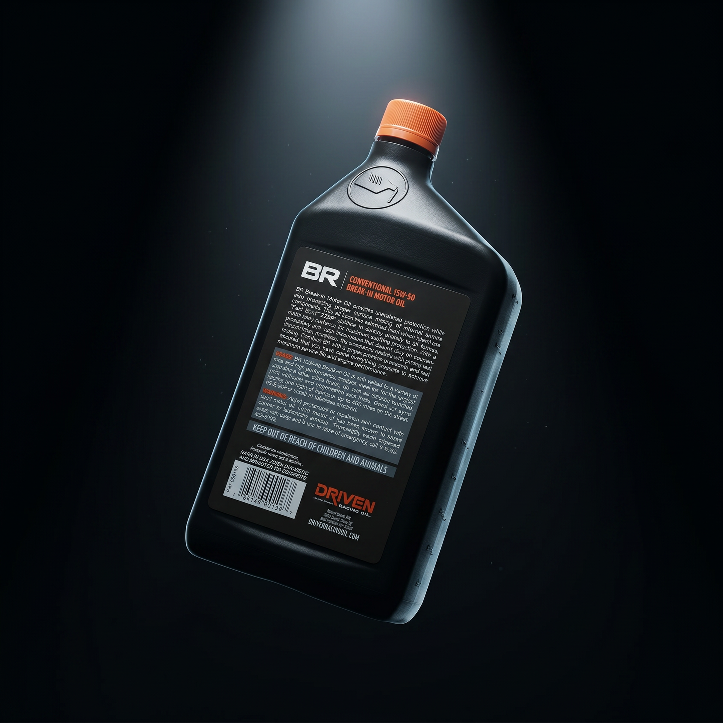 BR50 SAE 15W-50 - Quart