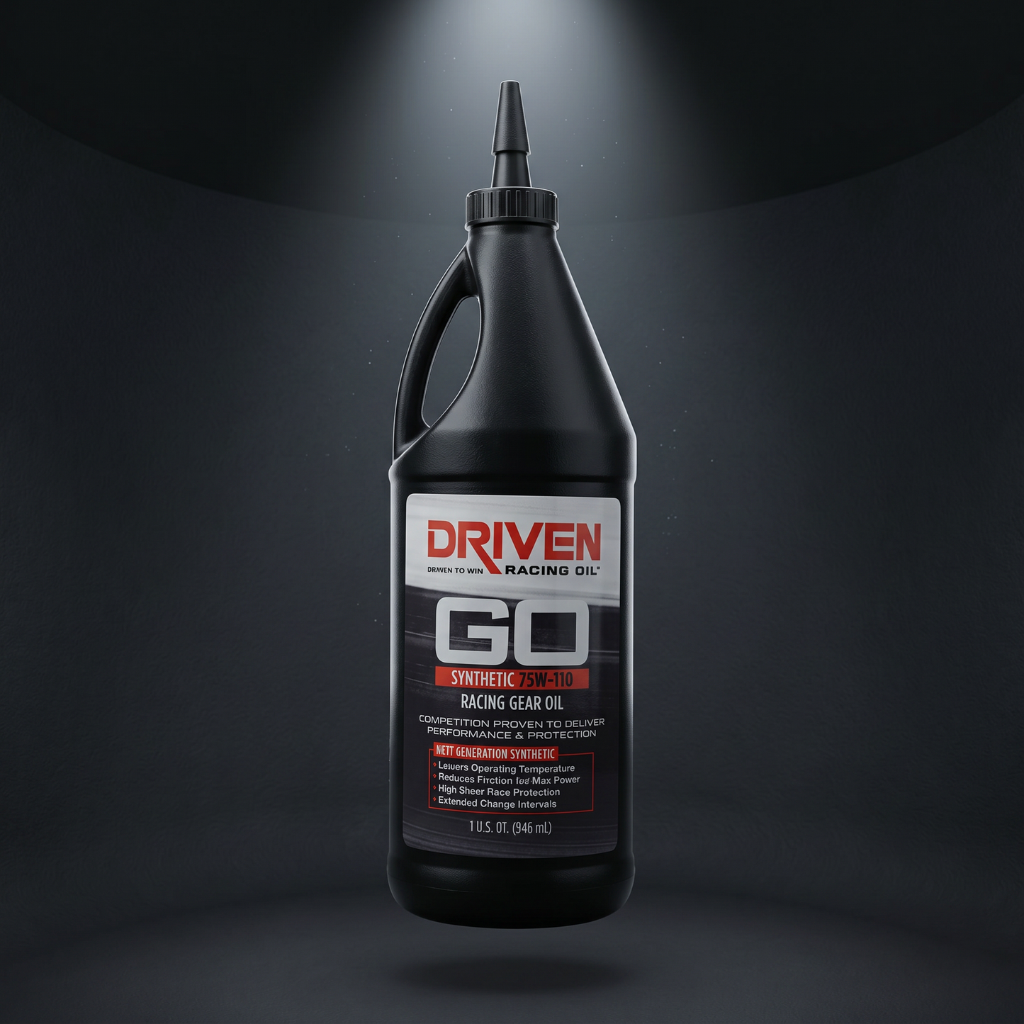 Driven 75W-110 Synthetic Racing Gear Oil