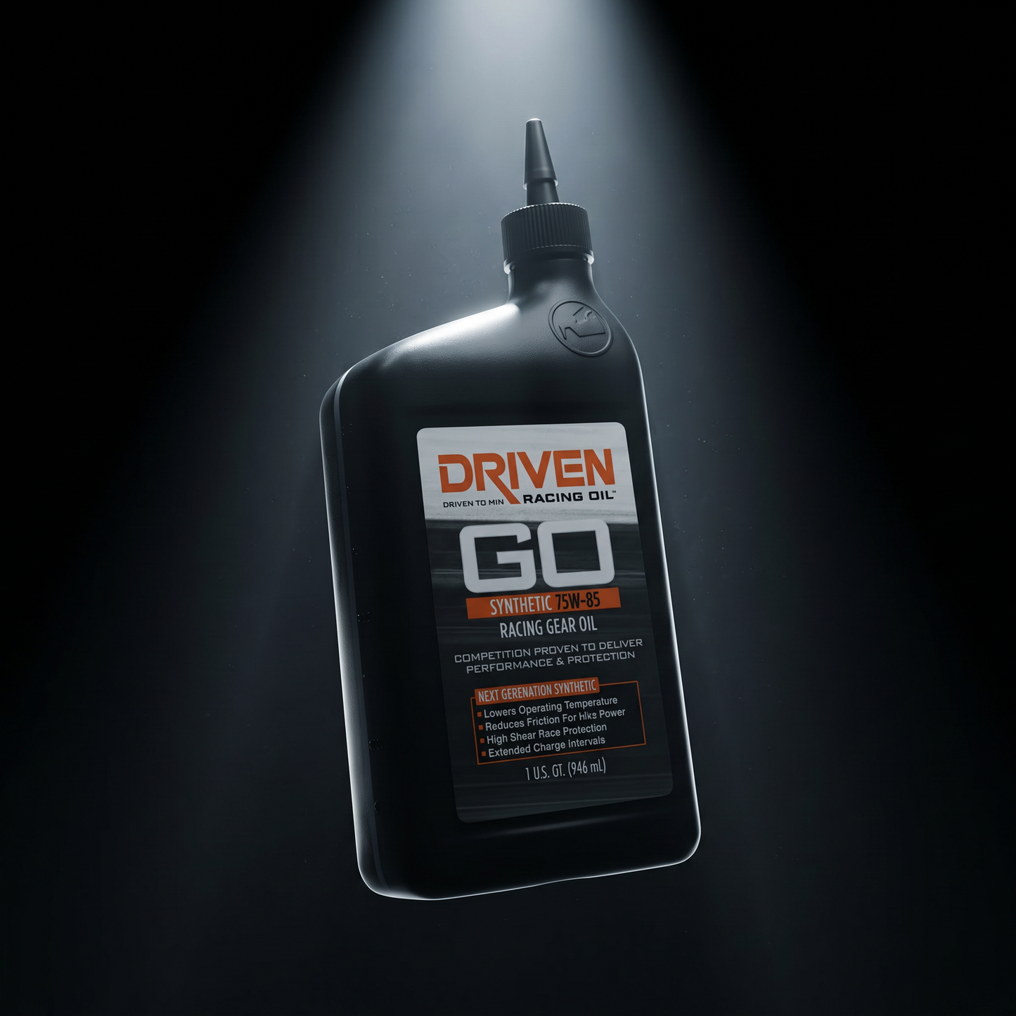 Driven 75W-85 Synthetic Racing Gear Oil
