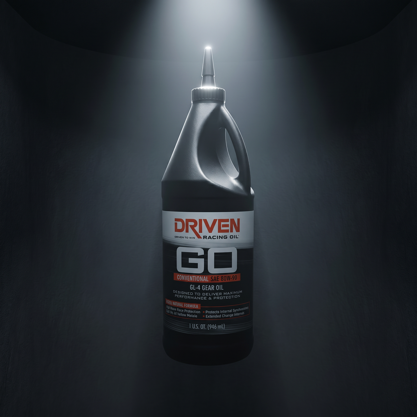 Driven Break-in Gear Oil 80W-90 (Mineral)