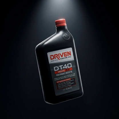 Driven DT40 5W-40 Synthetic