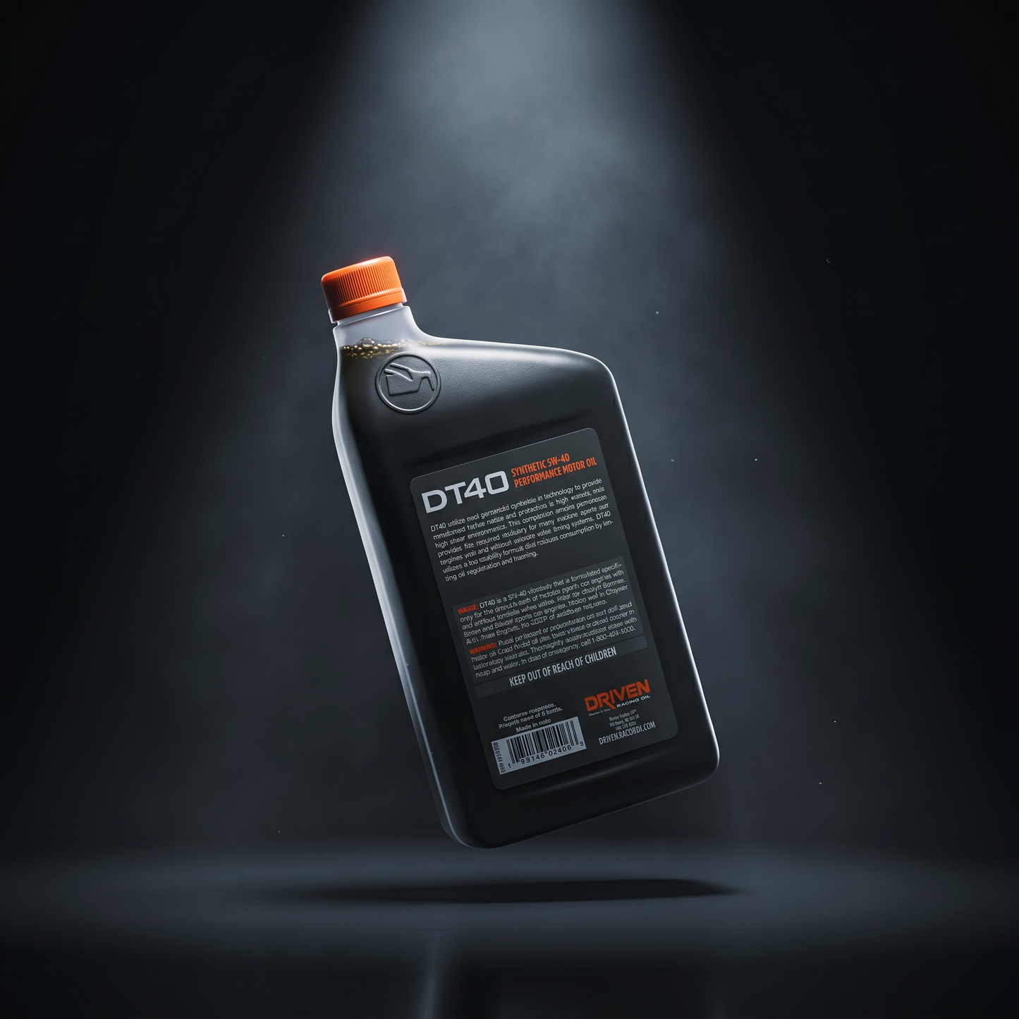 Driven DT40 5W-40 Synthetic