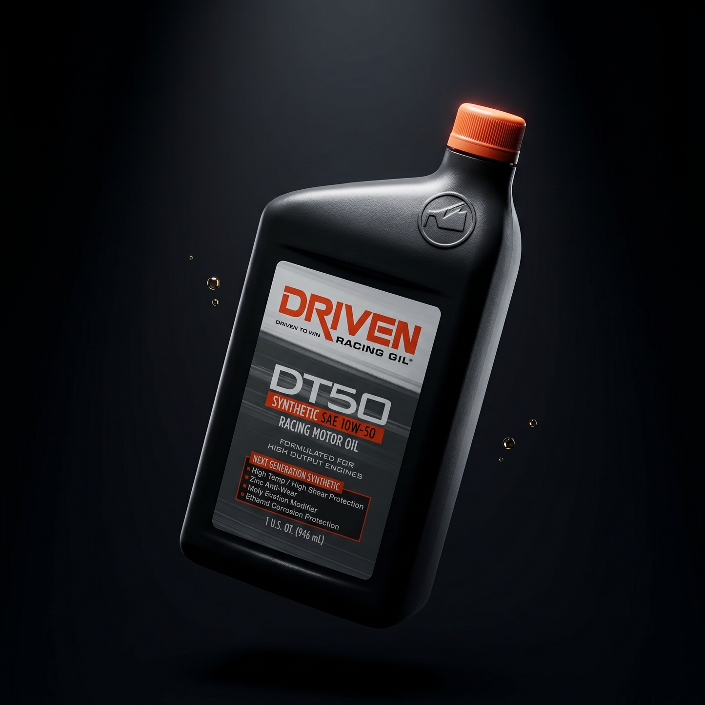 Driven DT50 15W-50 Synthetic
