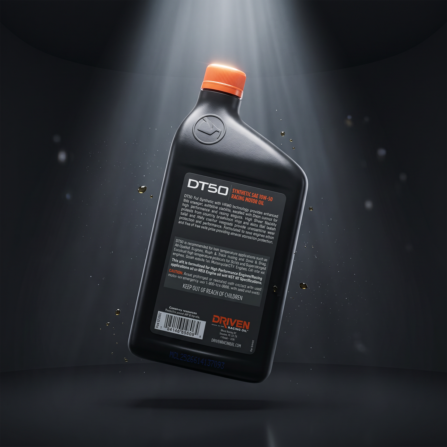 Driven DT50 15W-50 Synthetic