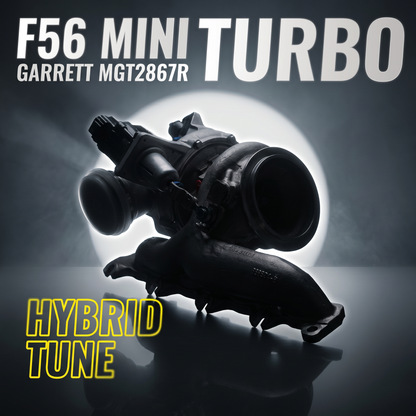Hybrid Tune Garrett MGT2867R Turbo Mini F56 - B48