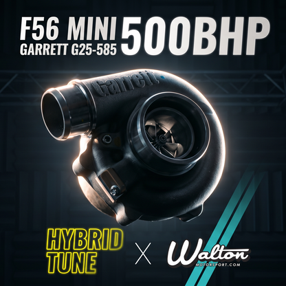 Hybrid Tune Garrett G25-585 Turbo - Mini F56 - B48