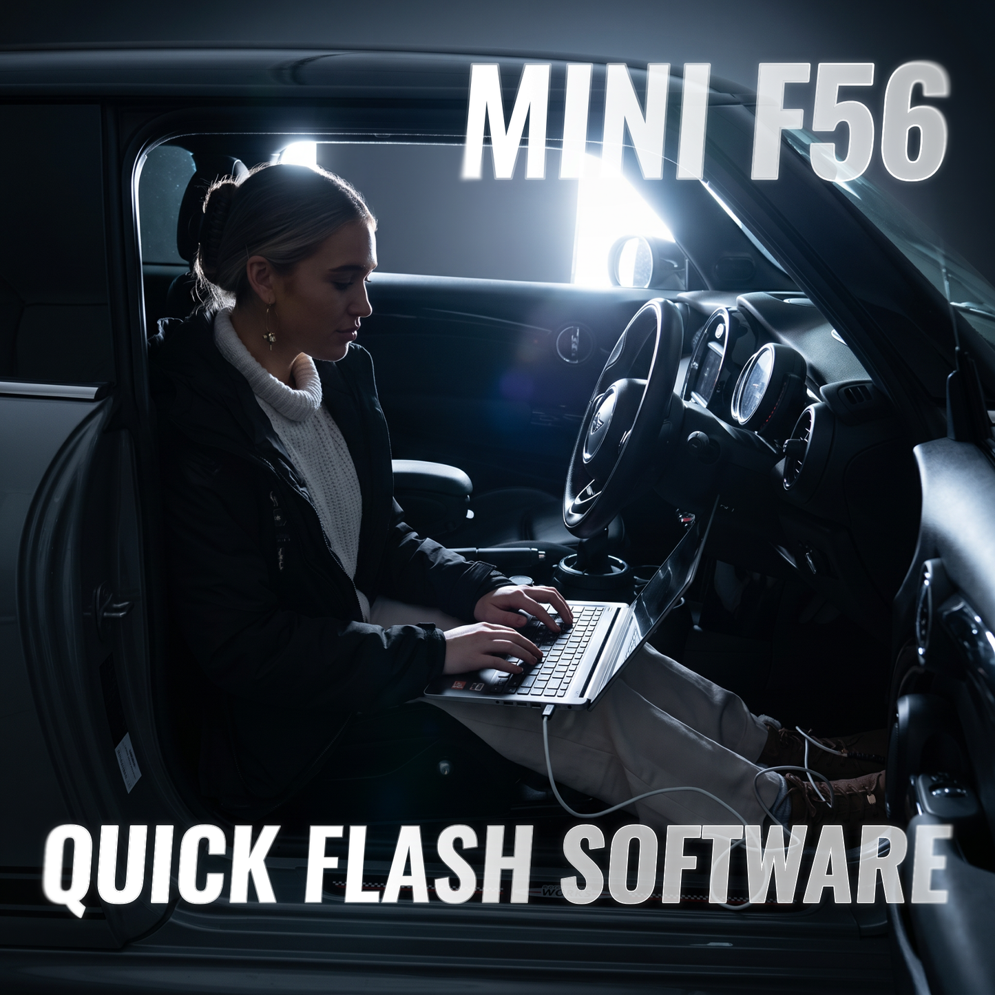 Mini F56 Cooper S JCW ECU Quick Flash Software 2014-2019 Pre LCI