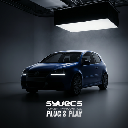 Syvecs - Volkswagen Golf R32 Mk4 / Mk5 - S7Plus - PnP Kit
