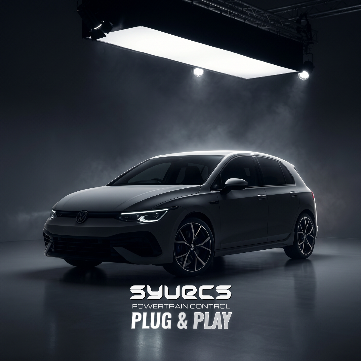 Syvecs Golf Mk8R E888 Evo4 - S7D - PnP Kit