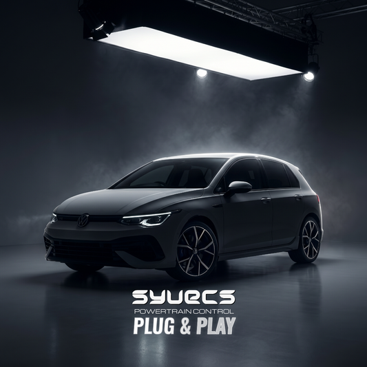 Syvecs Golf Mk8R E888 Evo4 - S7D - PnP Kit