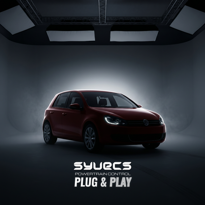 Syvecs - Volkswagen Golf Mk5 / Mk6 TFSI / TSI - SGDI - PnP Kit