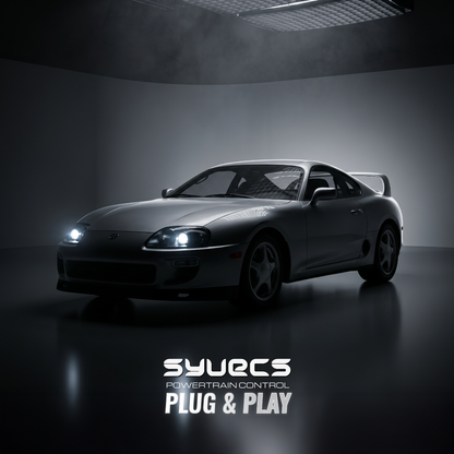 Syvecs Toyota Supra 1998-2000 (VVTI) - S7Plus - PnP Kit