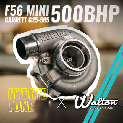 Hybrid Tune Garrett G25-585 Turbo - Mini F56 - B48