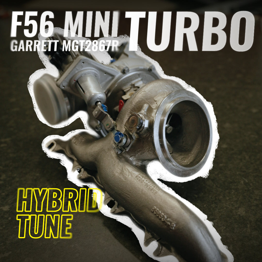 Hybrid Tune Garrett MGT2867R Turbo Mini F56 - B48