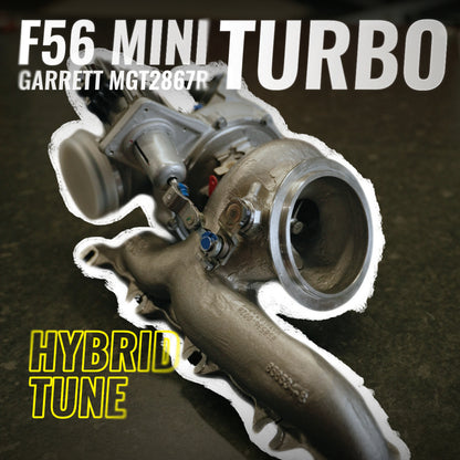 Hybrid Tune Garrett MGT2867R Turbo Mini F56 - B48